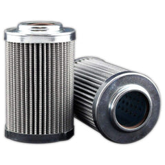 Replacement/Interchange Hydraulic Filter Element: Microglass, 5  µ