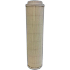 Replacement/Interchange Hydraulic Filter Element: Microglass, 10  µ