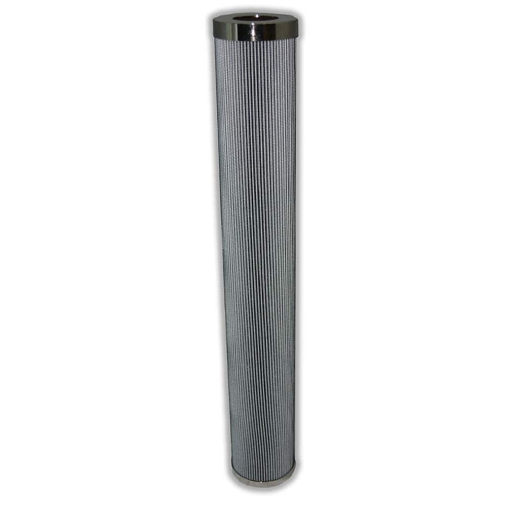 Replacement/Interchange Hydraulic Filter Element: Microglass, 10  µ