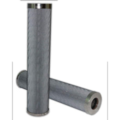 Replacement/Interchange Hydraulic Filter Element: Microglass, 25  µ