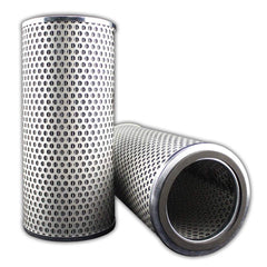 Replacement/Interchange Hydraulic Filter Element: Microglass, 25  µ