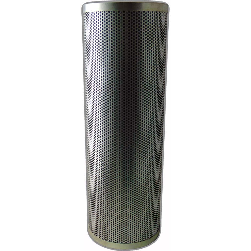 Replacement/Interchange Hydraulic Filter Element: Microglass, 10  µ