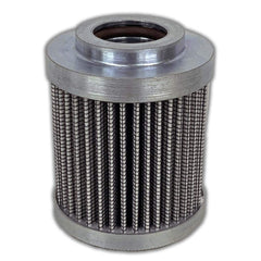 Replacement/Interchange Hydraulic Filter Element: Microglass, 25  µ