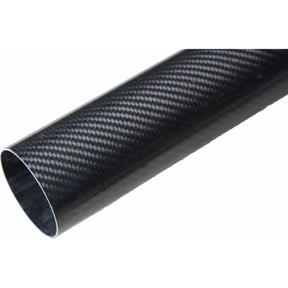 Plastic Tubes; Material: Carbon Fiber; Inside Diameter (Inch): 1-1/2; Outside Diameter (Decimal Inch): 1.6060; Length (Inch): 74; Maximum Length (Inch): 74; Shape: Circular