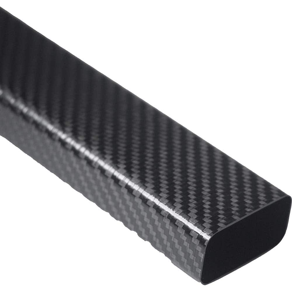 Plastic Tubes; Material: Carbon Fiber; Inside Diameter (Decimal Inch): 1.1300; Outside Diameter (Decimal Inch): 2.1300; Length (Inch): 75; Maximum Length (Inch): 75; Shape: Rectangle