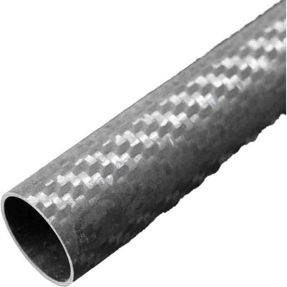 Plastic Tubes; Material: Carbon Fiber; Inside Diameter (Inch): 1-1/4; Outside Diameter (Decimal Inch): 1.3340; Length (Inch): 72; Maximum Length (Inch): 72; Shape: Circular