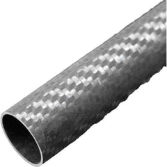 Plastic Tubes; Material: Carbon Fiber; Inside Diameter (Inch): 1-1/4; Outside Diameter (Decimal Inch): 1.3340; Length (Inch): 72; Maximum Length (Inch): 72; Shape: Circular