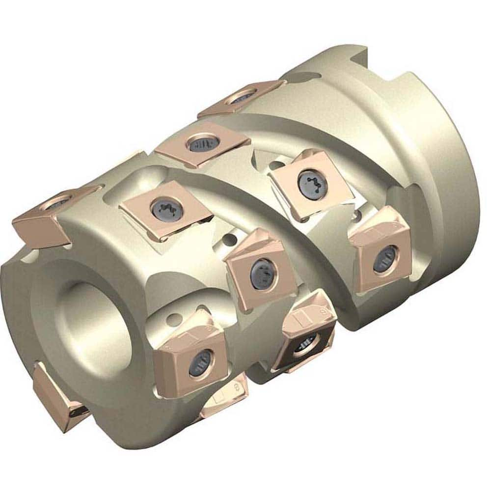 Sumitomo - Indexable Square-Shoulder Face Mills; Cutting Diameter (mm): 40.00 ; Arbor Hole Diameter (mm): 37.00 ; Lead Angle: 90 ; Overall Height (mm): 60.00000 ; Insert Compatibility: LNEX13 ; Series: TSX - Exact Industrial Supply