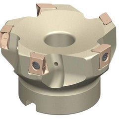 Sumitomo - Indexable Square-Shoulder Face Mills; Cutting Diameter (mm): 160.00 ; Arbor Hole Diameter (mm): 100.00 ; Lead Angle: 90 ; Overall Height (mm): 63.00000 ; Insert Compatibility: LNEX13 ; Series: TSX - Exact Industrial Supply