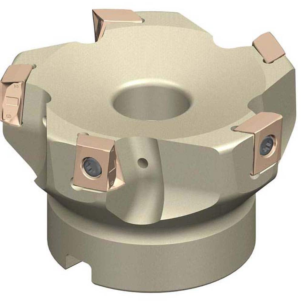 Sumitomo - Indexable Square-Shoulder Face Mills; Cutting Diameter (mm): 250.00 ; Arbor Hole Diameter (mm): 180.00 ; Lead Angle: 90 ; Overall Height (mm): 63.00000 ; Insert Compatibility: LNEX13 ; Series: TSX - Exact Industrial Supply