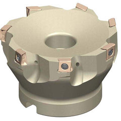 Sumitomo - Indexable Square-Shoulder Face Mills; Cutting Diameter (mm): 50.00 ; Arbor Hole Diameter (mm): 41.00 ; Lead Angle: 90 ; Overall Height (mm): 40.00000 ; Insert Compatibility: LNEX08 ; Series: TSX - Exact Industrial Supply