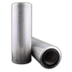 Main Filter - Filter Elements & Assemblies; Filter Type: Replacement/Interchange Hydraulic Filter ; Media Type: Microglass ; OEM Cross Reference Number: HY-PRO HP10235L1825MB ; Micron Rating: 25 - Exact Industrial Supply