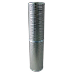 Replacement/Interchange Hydraulic Filter Element: Microglass, 10  µ