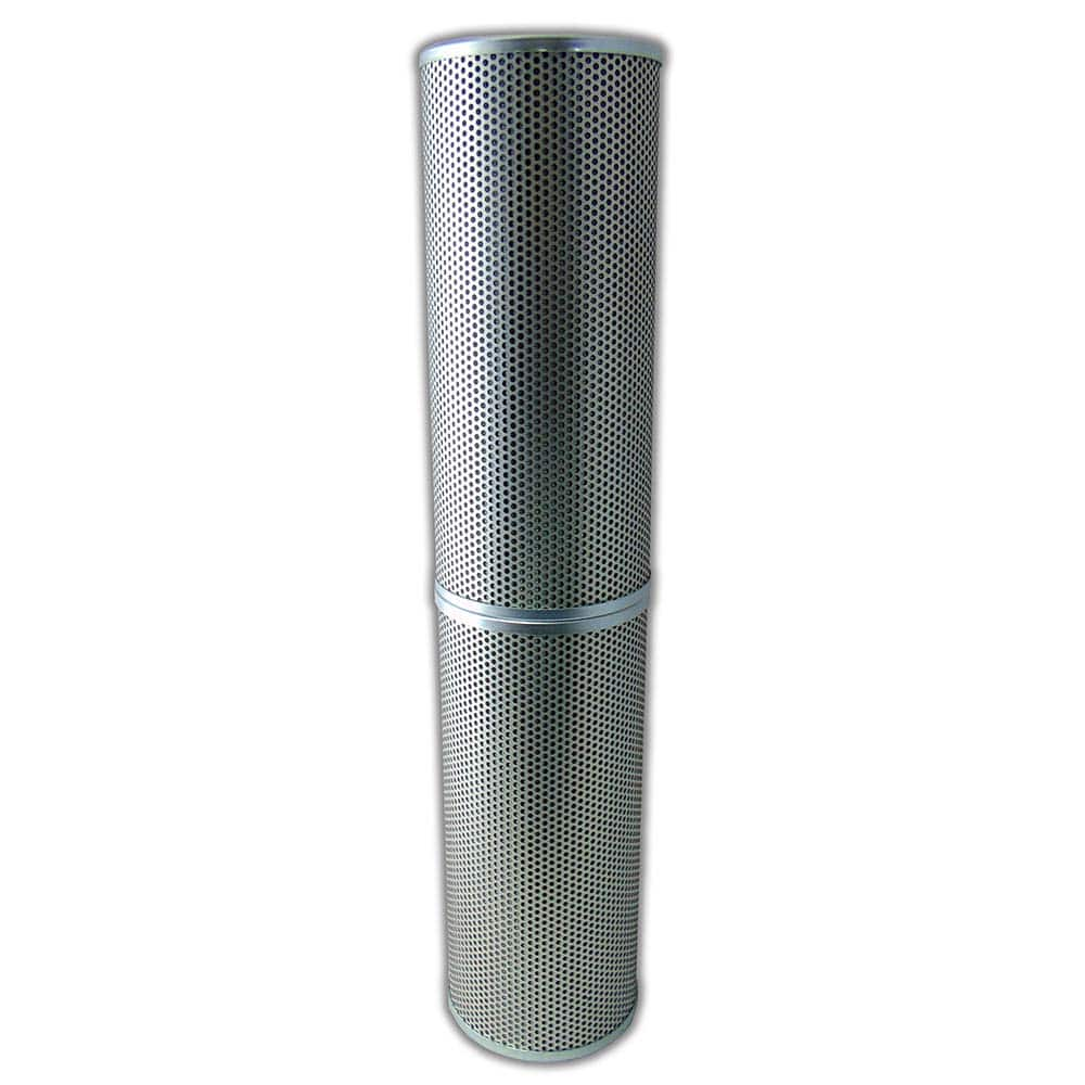 Replacement/Interchange Hydraulic Filter Element: Microglass, 25  µ