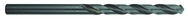 18Mm Dia. - 9-1/2" OAL - HSS-Black Oxide-Standard Taper Length Drill - Benchmark Tooling