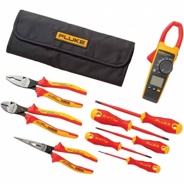 Fluke - Clamp Meters Clamp Meter Type: Wireless Measures: Current - Benchmark Tooling