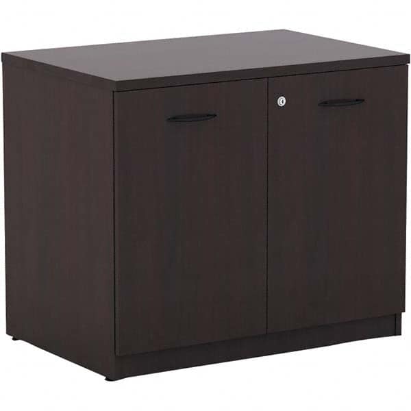 ALERA - 1 Shelf Sliding Door Storage Cabinet - Benchmark Tooling