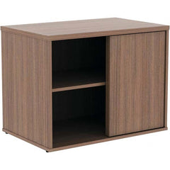 ALERA - 1 Shelf Sliding Door Storage Cabinet - Benchmark Tooling