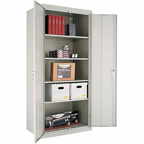 ALERA - 4 Shelf Locking Storage Cabinet - Benchmark Tooling