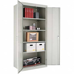 ALERA - 4 Shelf Locking Storage Cabinet - Benchmark Tooling