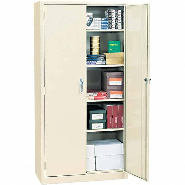 ALERA - 4 Shelf Locking Storage Cabinet - Benchmark Tooling