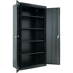 ALERA - 4 Shelf Locking Storage Cabinet - Benchmark Tooling