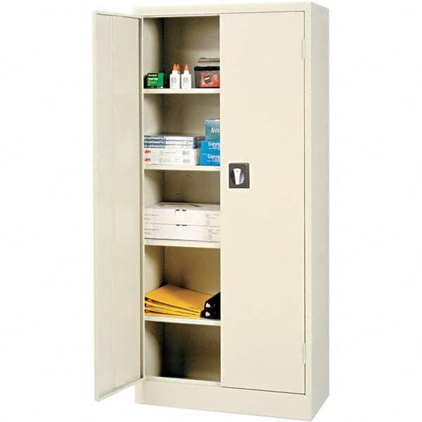 ALERA - 4 Shelf Locking Storage Cabinet - Benchmark Tooling