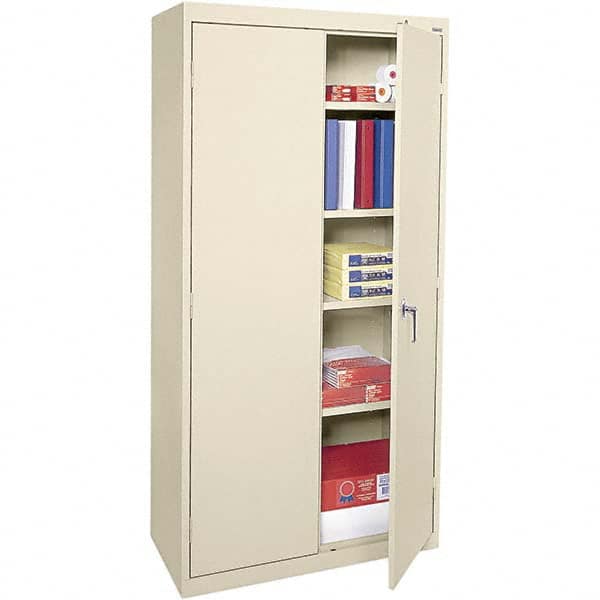 ALERA - 4 Shelf Locking Storage Cabinet - Benchmark Tooling