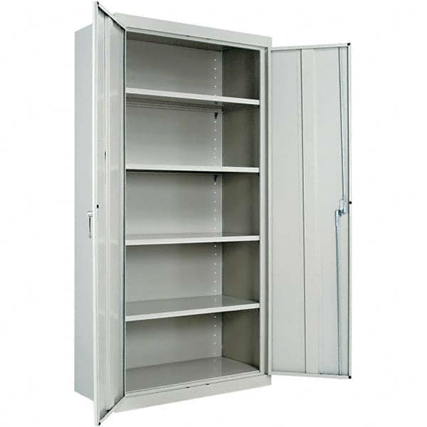 ALERA - 4 Shelf Locking Storage Cabinet - Benchmark Tooling