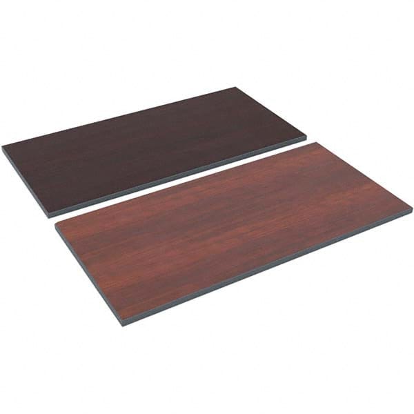 ALERA - Stationary Tables Type: Table Top Material: Woodgrain Laminate - Benchmark Tooling