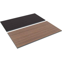 ALERA - Stationary Tables Type: Table Top Material: Woodgrain Laminate - Benchmark Tooling