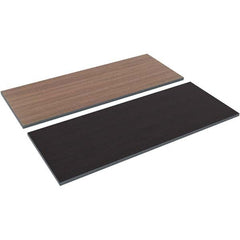 ALERA - Stationary Tables Type: Table Top Material: Woodgrain Laminate - Benchmark Tooling