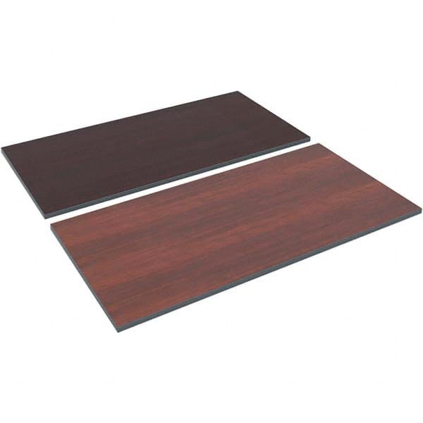 ALERA - Stationary Tables Type: Table Top Material: Woodgrain Laminate - Benchmark Tooling