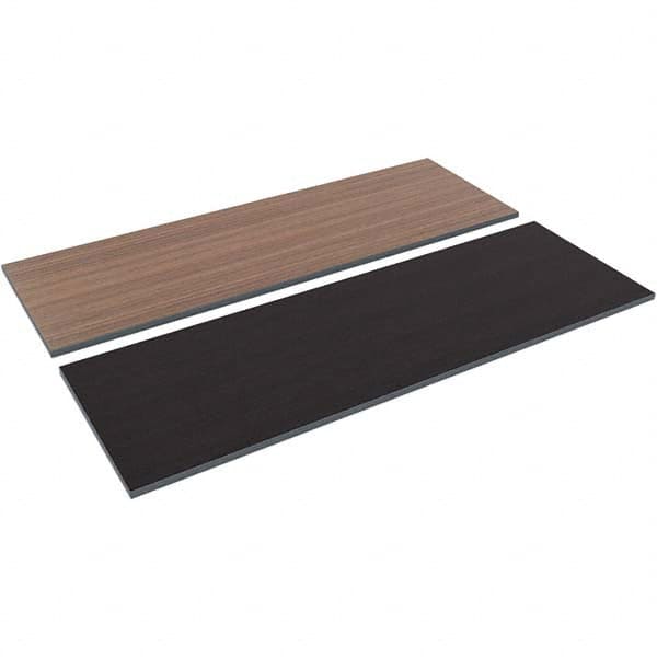 ALERA - Stationary Tables Type: Table Top Material: Woodgrain Laminate - Benchmark Tooling