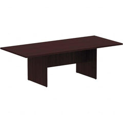 ALERA - Stationary Tables Type: Conference Table Material: Woodgrain Laminate - Benchmark Tooling