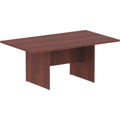 ALERA - Stationary Tables Type: Conference Table Material: Woodgrain Laminate - Benchmark Tooling