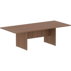 ALERA - Stationary Tables Type: Conference Table Material: Woodgrain Laminate - Benchmark Tooling