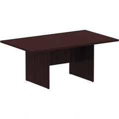 ALERA - Stationary Tables Type: Conference Table Material: Woodgrain Laminate - Benchmark Tooling