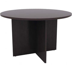 ALERA - Stationary Tables Type: Conference Table Material: Textured Woodgrain Laminate - Benchmark Tooling