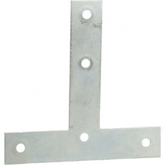 Marlin Steel Wire Products - Braces Type: Tee Plates Length (Inch): 5 - Benchmark Tooling