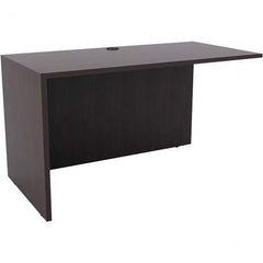 ALERA - Office Desks Type: Return/Bridge Shell Center Draw: No - Benchmark Tooling