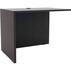 ALERA - Office Desks Type: Return/Bridge Shell Center Draw: No - Benchmark Tooling