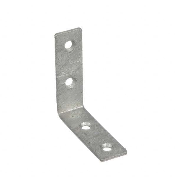 Marlin Steel Wire Products - Braces Type: Corner Brace Length (Inch): 2 - Benchmark Tooling