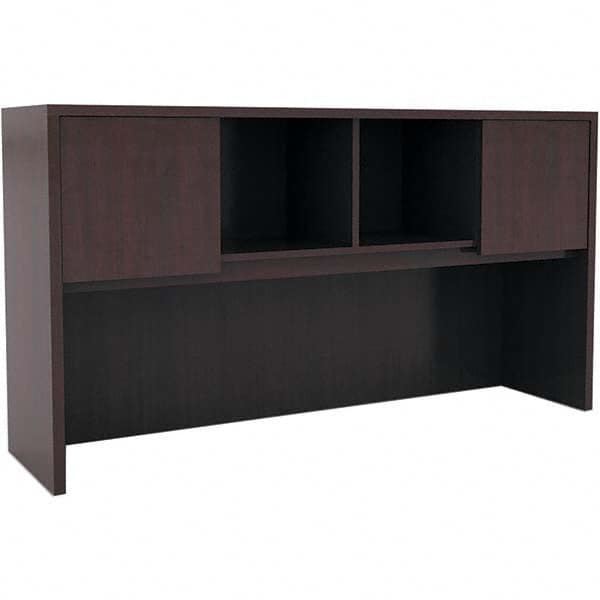 ALERA - Bookcases Height (Inch): 35.3800 Color: Mahogany - Benchmark Tooling