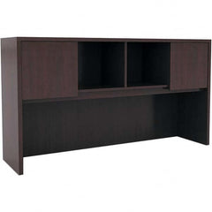 ALERA - Bookcases Height (Inch): 35.3800 Color: Mahogany - Benchmark Tooling