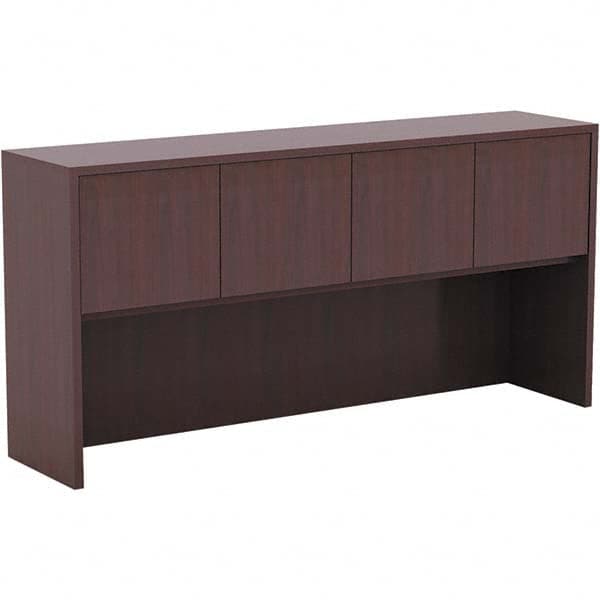 ALERA - Bookcases Height (Inch): 35.3800 Color: Mahogany - Benchmark Tooling