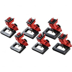 Brady - Pack of 25 Universal Circuit Breaker Lockouts - Benchmark Tooling