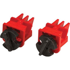 Brady - Pack of 2 Multi-Pole Circuit Breaker Lockouts - Benchmark Tooling