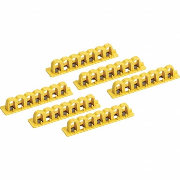 Brady - Pack of 6 Lockout Accessory Lock Rails - Benchmark Tooling