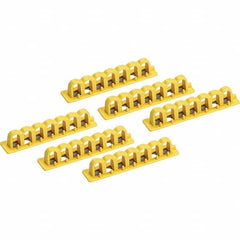 Brady - Pack of 6 Lockout Accessory Lock Rails - Benchmark Tooling